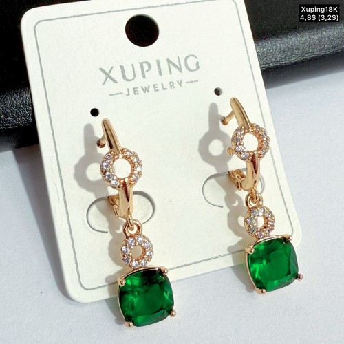 Сережки Xuping18К 20421 (3.2см)